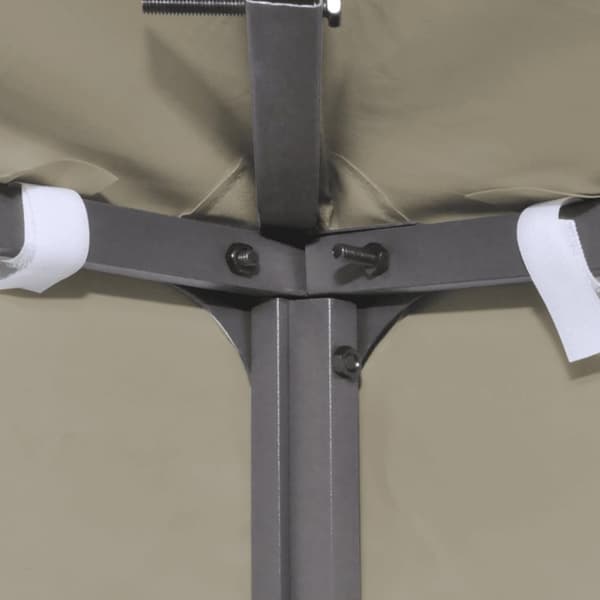 Katosten & huvimajojen irtokatot - Living Huvimajan vaihtokatto 310 g/m² Beige 3 x 4 m