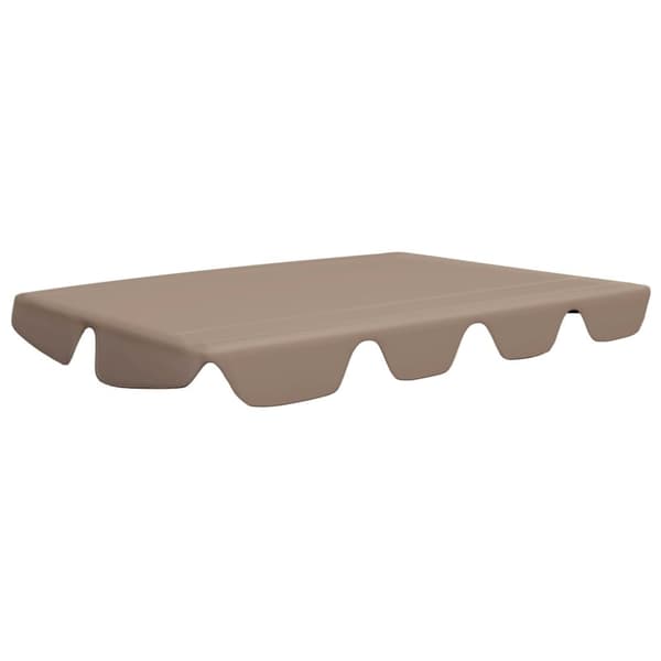 Tak till partytält & lusthus - Living Reservtak för hammock taupe 188/168x145/110 cm