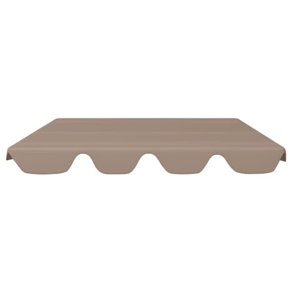 Tak till partytält & lusthus - Living Reservtak för hammock taupe 188/168x145/110 cm