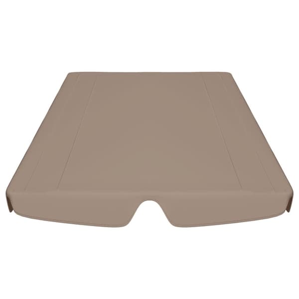 Tak till partytält & lusthus - Living Reservtak för hammock taupe 188/168x145/110 cm