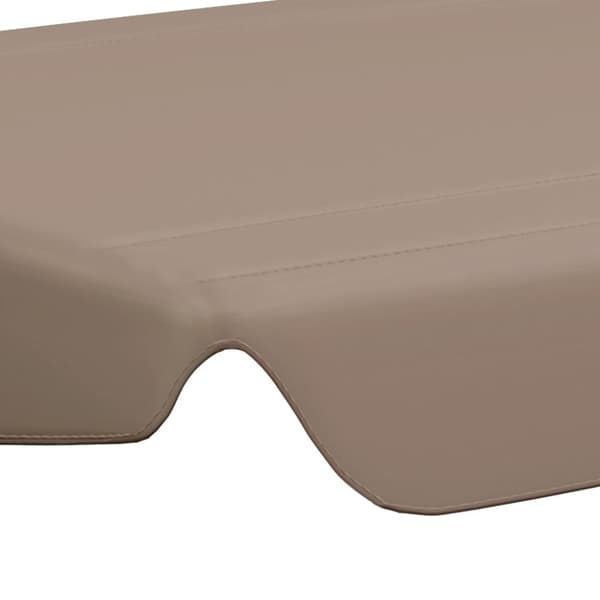 Tak till partytält & lusthus - Living Reservtak för hammock taupe 188/168x145/110 cm