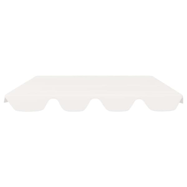 Tak till partytält & lusthus - Living Reservtak för hammock vit 188/168x145/110 cm