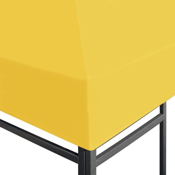 Katosten & huvimajojen irtokatot - Living Huvimajan katto 270 g /m² 4x3 m keltainen
