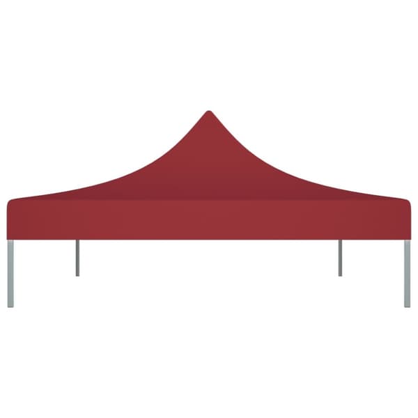Katosten & huvimajojen irtokatot - Living Juhlateltan katto 4x3 m viininpunainen 270 g/m²