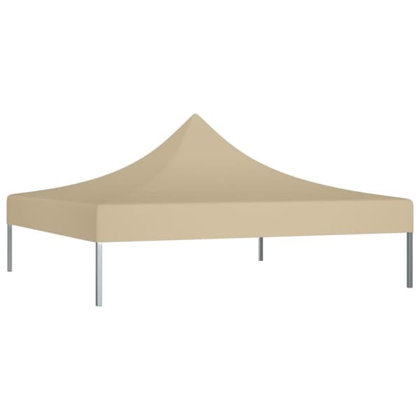 Tak till partytält & lusthus - Living Tak till partytält 3x3 m beige 270 g/m²