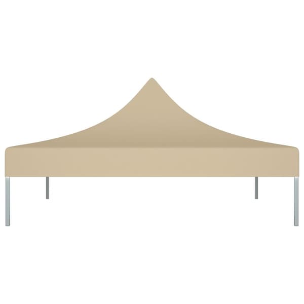 Tak till partytält & lusthus - Living Tak till partytält 3x3 m beige 270 g/m²