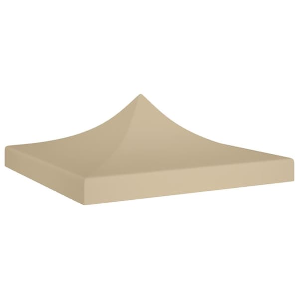 Tak till partytält & lusthus - Living Tak till partytält 3x3 m beige 270 g/m²