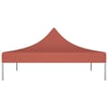 Pikkukuva 4 / 6: Katosten & huvimajojen irtokatot - Living Juhlateltan katto 3x3 m terrakotta 270 g/m²