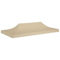 Pikkukuva 3 / 7: Katosten & huvimajojen irtokatot - Living Juhlateltan katto 6x3 m beige 270 g/m²