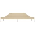 Pikkukuva 4 / 7: Katosten & huvimajojen irtokatot - Living Juhlateltan katto 6x3 m beige 270 g/m²
