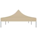 Pikkukuva 5 / 7: Katosten & huvimajojen irtokatot - Living Juhlateltan katto 6x3 m beige 270 g/m²
