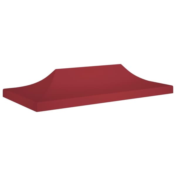 Tak till partytält & lusthus - Living Tak till partytält 6x3 m vinröd 270 g/m²