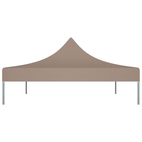 Katosten & huvimajojen irtokatot - Living Juhlateltan katto 4x3 m harmaanruskea 270 g/m²