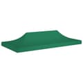 Pikkukuva 2 / 7: Katosten & huvimajojen irtokatot - Living Juhlateltan katto 6x3 m vihreä 270 g/m²