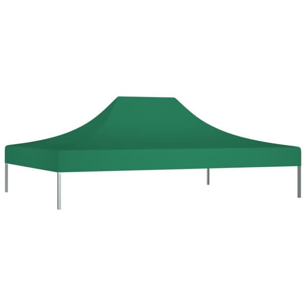Katosten & huvimajojen irtokatot - Living Juhlateltan katto 4x3 m vihreä 270 g/m²