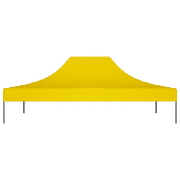 Festtelte & havepavilloner – tage - Living tag til festtelt 4x3 m 270 g/m² gul
