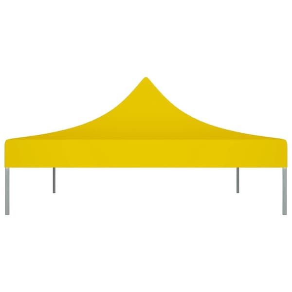 Festtelte & havepavilloner – tage - Living tag til festtelt 4x3 m 270 g/m² gul