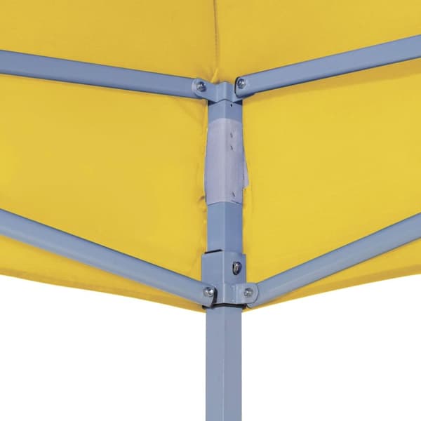 Festtelte & havepavilloner – tage - Living tag til festtelt 4x3 m 270 g/m² gul