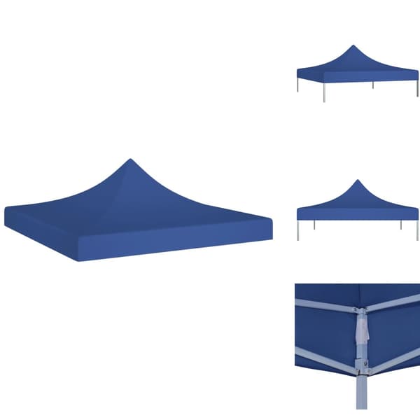 Katosten & huvimajojen irtokatot - Living Juhlateltan katto 2x2 m sininen 270 g/m²