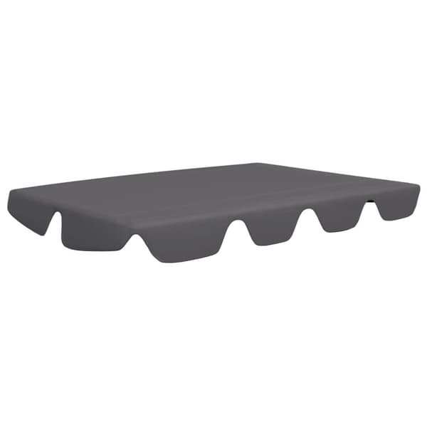 Reservtak för hammock antracit 188/168x145/110cm - Tak - Hammock Tak - Home & Living