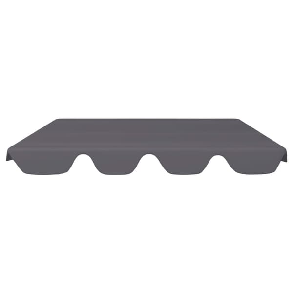Reservtak för hammock antracit 188/168x145/110cm - Tak - Hammock Tak - Home & Living