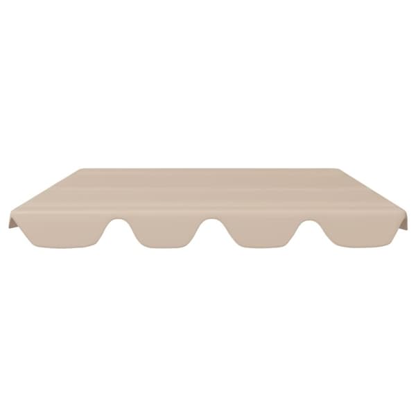 Reservtak för hammock beige 188/168x145/110 cm - Tak - Hammock Tak - Home & Living