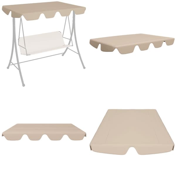Reservtak för hammock beige 188/168x145/110 cm - Tak - Hammock Tak - Home & Living