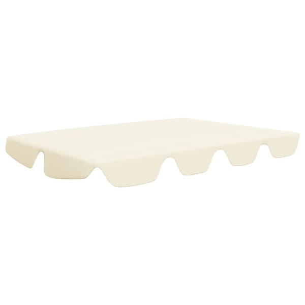 Baldakin til havegynge 150/130x105/70 cm cremefarvet - Baldakin - Baldakiner - Home & Living