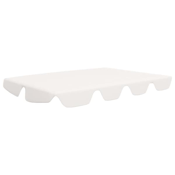 Baldakin til havegynge 150/130x105/70 cm hvid - Baldakin - Baldakiner - Home & Living