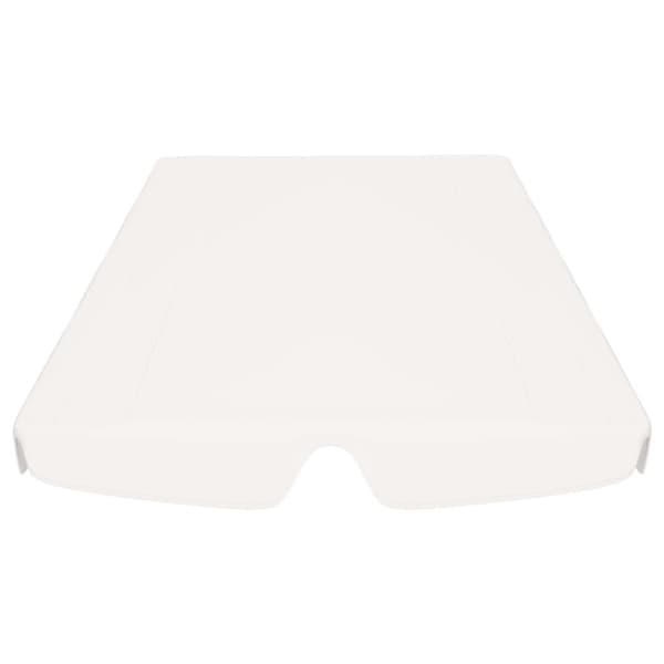 Baldakin til havegynge 150/130x105/70 cm hvid - Baldakin - Baldakiner - Home & Living