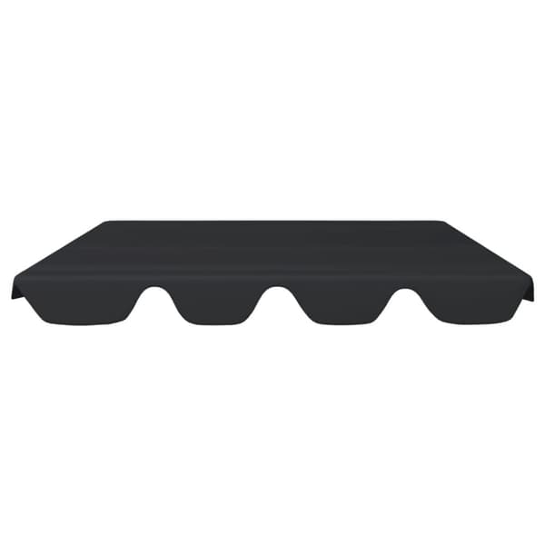 Reservtak för hammock svart 188/168x145/110 cm - Tak - Hammock Tak - Home & Living