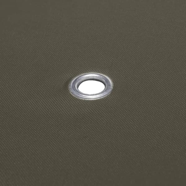 Huvimajan katto 2 kerrosta 310 g / m² 4x3 m harmaanruskea - Huvimaja - Huvimajat - Home & Living