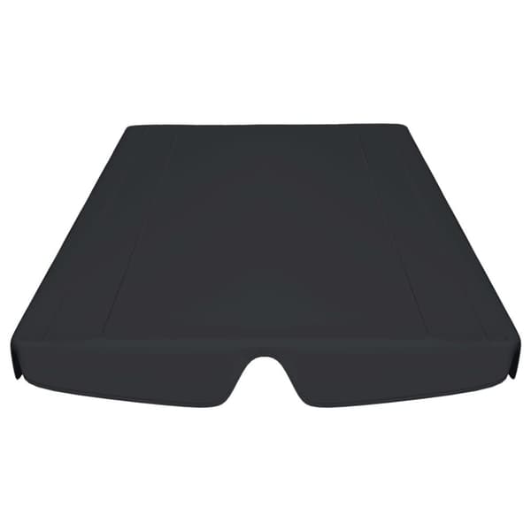 Baldakin til havegynge 150/130x105/70 cm sort - Baldakin - Baldakiner - Home & Living