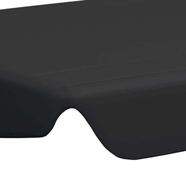Baldakin til havegynge 150/130x105/70 cm sort - Baldakin - Baldakiner - Home & Living