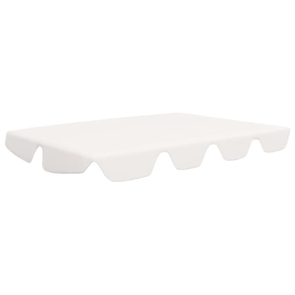 Baldakin til havegynge 188/168x145/110 cm hvid - Baldakin - Baldakiner - Home & Living