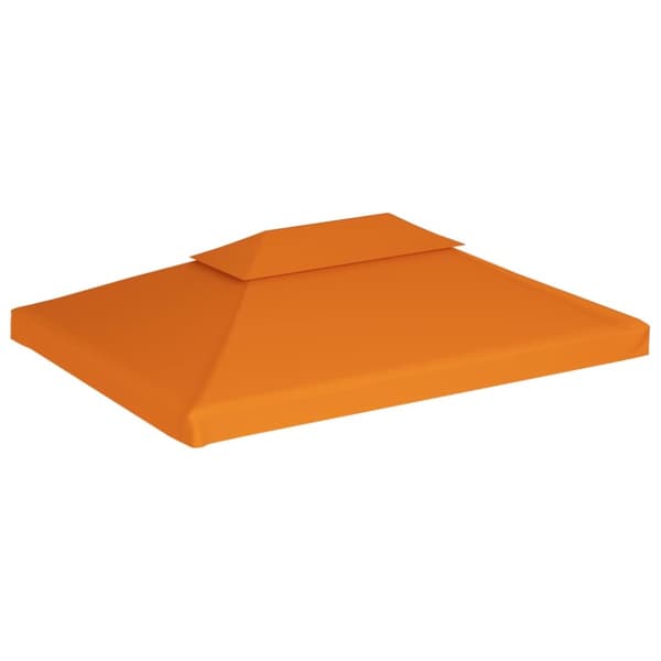 Baldakin til havepavillon 3x4 m 310 g/m² orange - Pavillonbaldakin - Pavillonbaldakiner - Home & Living
