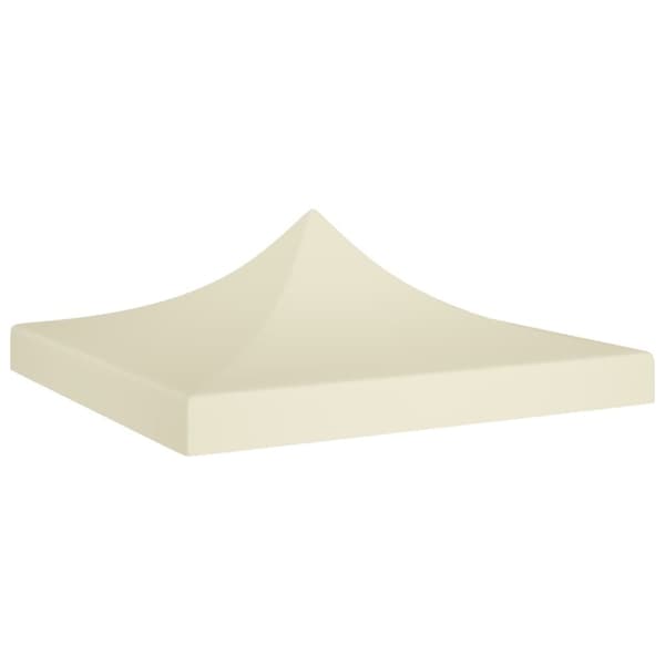 Tak till partytält 2x2 m gräddvit 270 g/m² - Tak Tält - Tak Partytält - Home & Living