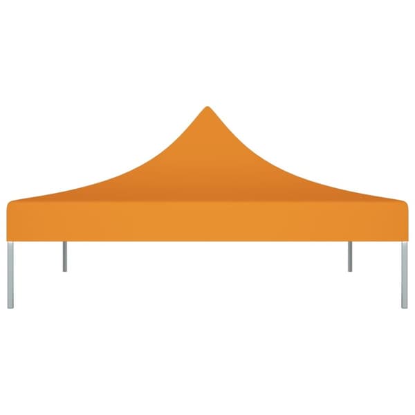Juhlateltan katto 3x3 m oranssi 270 g/m² - Juhlateltan Katto - Juhlateltan Katot - Home & Living