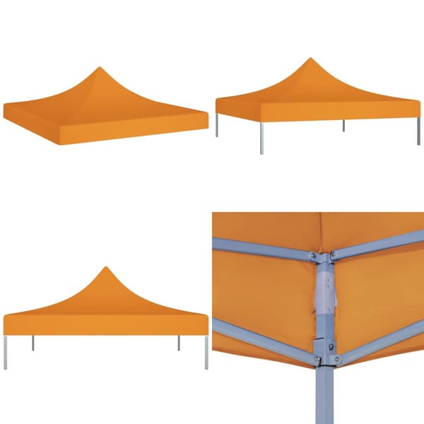 Tak till partytält 3x3 m orange 270 g/m² - Tak Tält - Tak Partytält - Home & Living