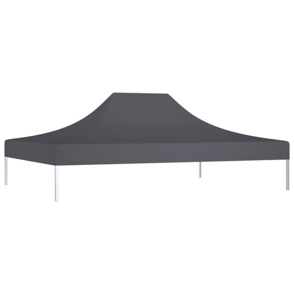 Juhlateltan katto4x3 m antrasiitti 270 g/m² - Juhlateltan Katto - Juhlateltan Katot - Home & Living
