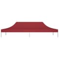 Pikkukuva 4 / 7: Juhlateltan katto 6x3 m viininpunainen 270 g/m² - Juhlateltan Katto - Juhlateltan Katot - Home & Living