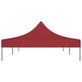 Pikkukuva 5 / 7: Juhlateltan katto 6x3 m viininpunainen 270 g/m² - Juhlateltan Katto - Juhlateltan Katot - Home & Living