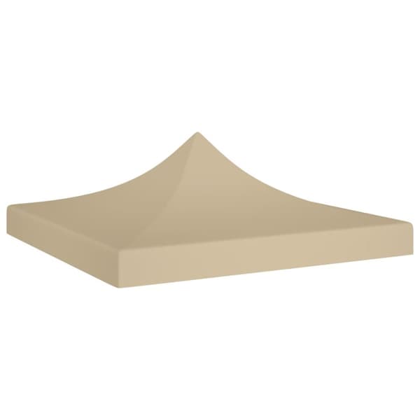 Tak till partytält 2x2 m beige 270 g/m²