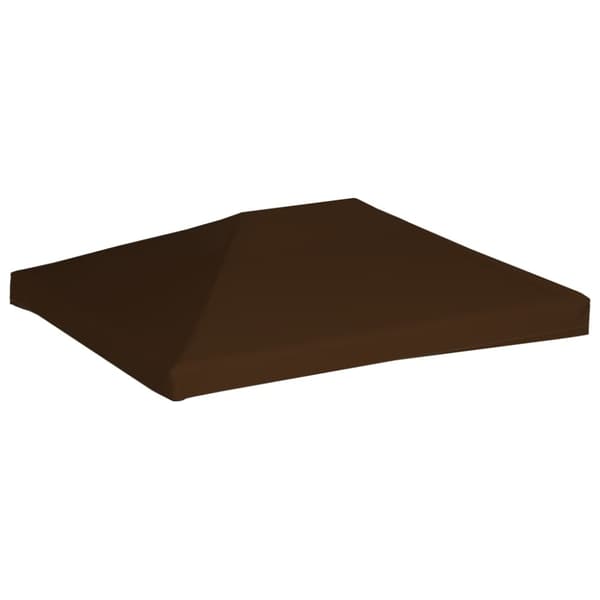 Paviljongtak 310 g/m² 3x4 m brun