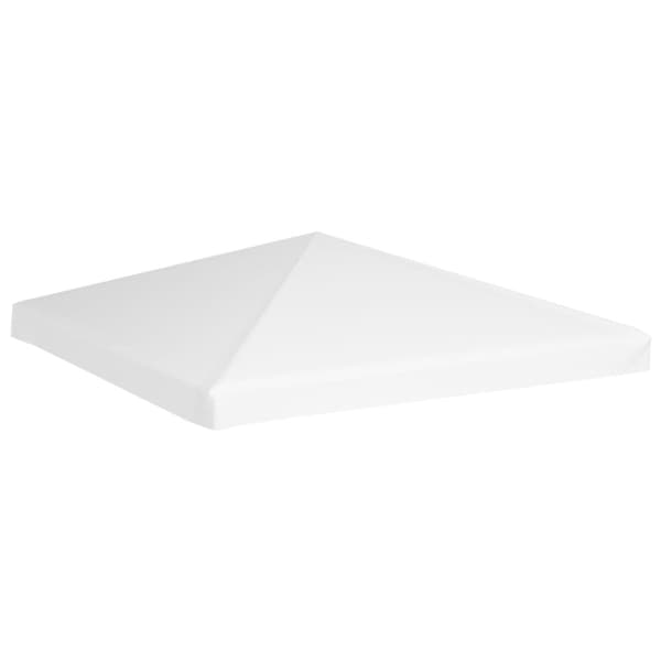 Paviljongtak 270 g/m² 3x3 m vit