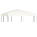 Miniatyrbild 1 av 2: Paviljongtak 310 g/m² 3x3 m gräddvit