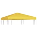 Miniatyrbild 2 av 2: Paviljongtak 270 g/m² 3x3 m gul
