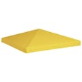Miniatyrbild 1 av 2: Paviljongtak 270 g/m² 3x3 m gul