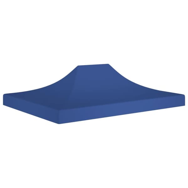 Tak till partytält 4x3 m blå 270 g/m²