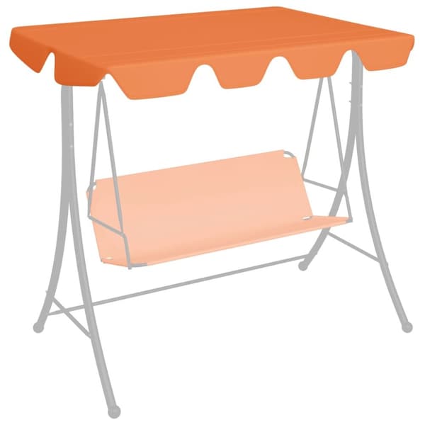 Reservtak för hammock orange 188/168x145/110 cm